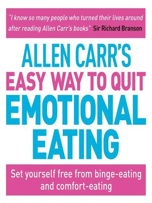 cover image of Allen Carr's Easy Way to Quit Emotional Eating